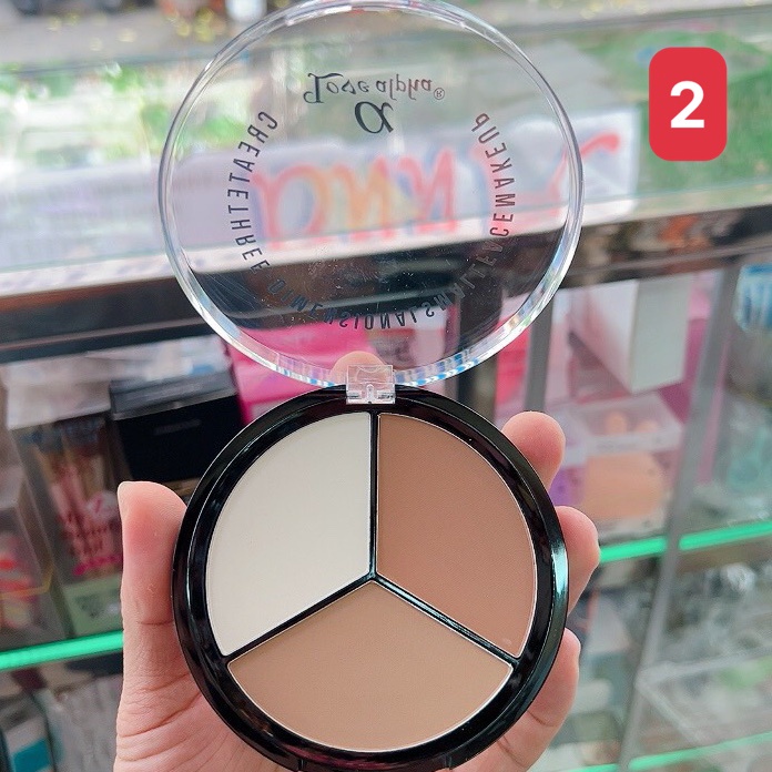 NO.LA8912 Bảng tạo khối 3 ô Love Alpha