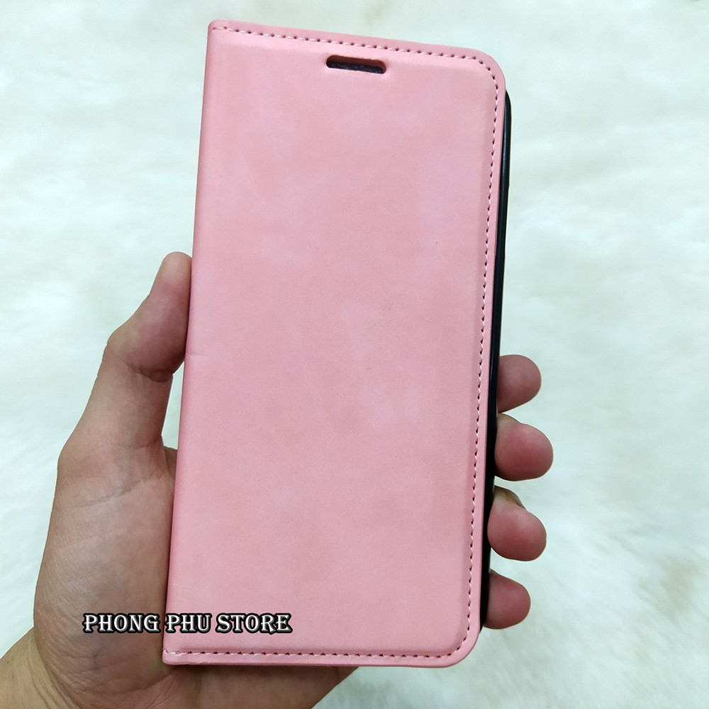 Bao Da PU Dành Cho Iphone XR / Xs Max Kiểu Dáng Gấp 2 Mặt Và Có Phối Ví | BigBuy360 - bigbuy360.vn