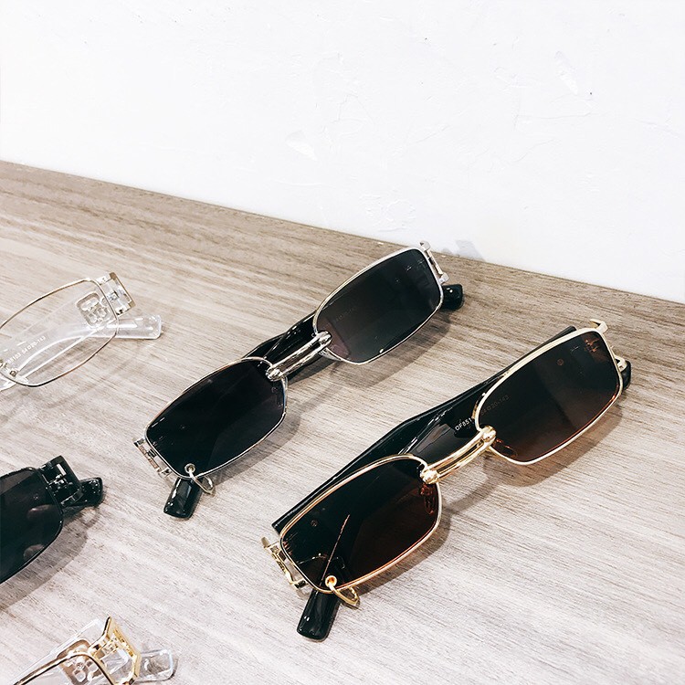 MẮT KÍNH THỜI TRANG 524 MẮT XÍCH FORM VUÔNG HOT TREND CÁ TÍNH | BigBuy360 - bigbuy360.vn