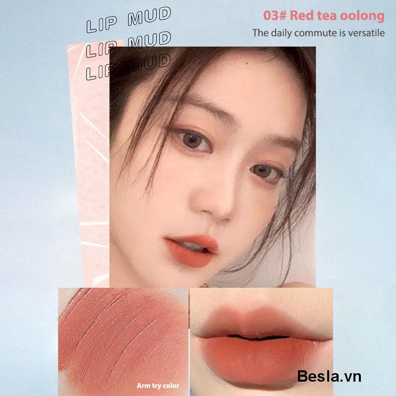 🌈Son Kem Nhung Lì Mềm Mịn Màu Trắng Vĩnh Viễn