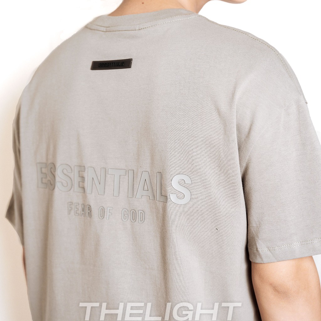 Áo thun tay lỡ FEAR OF GOD FOG ESSENTIALS SS21 phông Unisex nam nữ Premium Cotton oversize form rộng | BigBuy360 - bigbuy360.vn