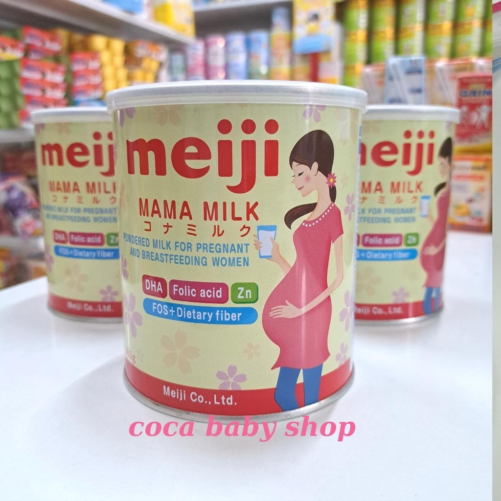 Sữa Meiji bà bầu Mama milk 350g nhập khẩu thực phẩm bổ sung dành cho bà mẹ mang thai và cho con bú
