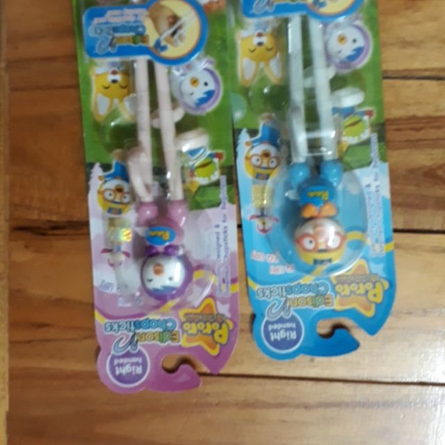 Đũa tập ăn Pororo Hàn Quốc