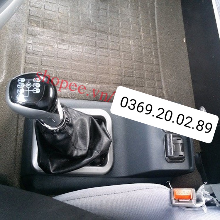 Bao da chụp bụi cần số tất cả các dòng xe ô tô, Shop may đo thủ công theo kích thước từng xe của khách hàng