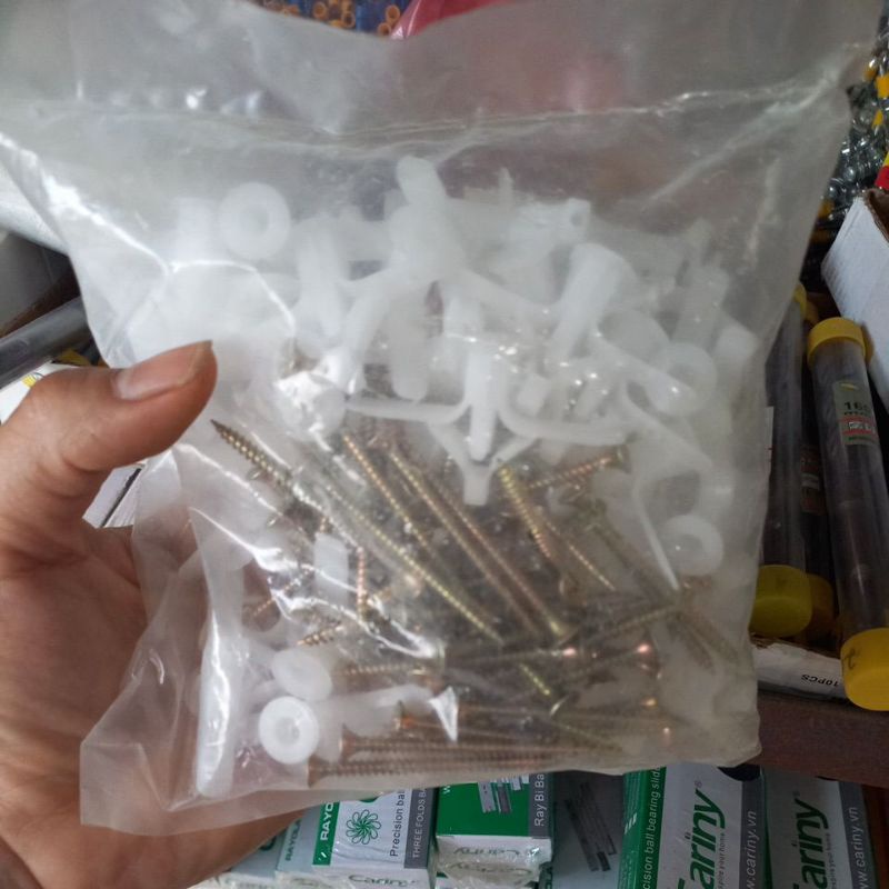 VÍT NỞ NHỰA THẠCH CAO 50 BỘ