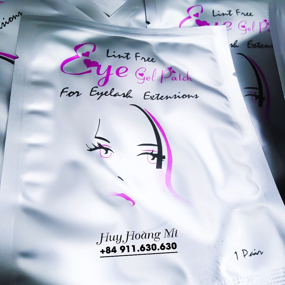 GEL PAD DÁN MI NỐI MI TÚI  - miếng dán mi dưới  - HUY HOÀNG MI