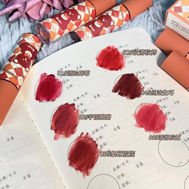 Son Lì Chất Nhung Mềm Mại Chống Thấm Nước Lâu Trôi Độc Đáo