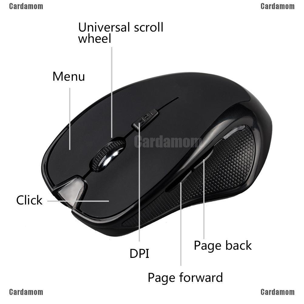 Chuột máy tính 3.0 bluetooth 1600DPI đa năng chất lượng cao | BigBuy360 - bigbuy360.vn