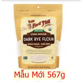 Bột mì đen hữu cơ bob’s red mill