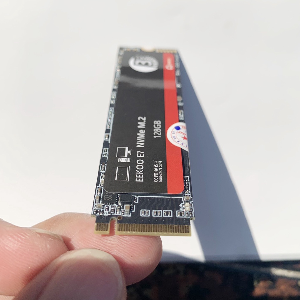 Ssd M2 Eekoo MVMe 128gb, 25gb Bảo Hành 3 Năm