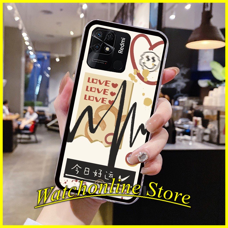 Ốp silicon in UV Xiaomi Redmi 10C Poco C40 Redmi 10A Redmi A1 họa tiết Z