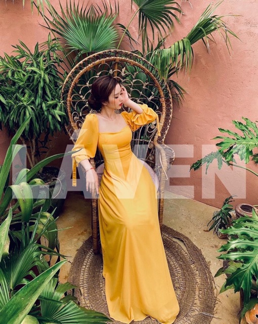 [ĐỦ SIZE 40-70KG] Đầm maxi hở lưng đan dây cao cấp du lịch đi biển có ảnh thật khách mặc | BigBuy360 - bigbuy360.vn