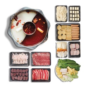 Combo Viên thả lẩu nhập khẩu loại nhỏ Malaysia (2-3 người ăn) | BigBuy360 - bigbuy360.vn