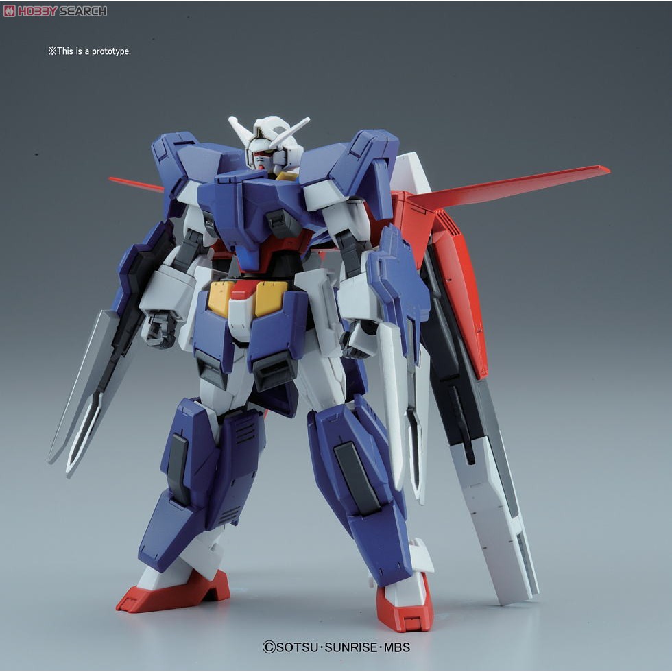 Mô Hình Lắp Ráp Gundam HG AGE 1/144 Gundam AGE-1 Full Glansa