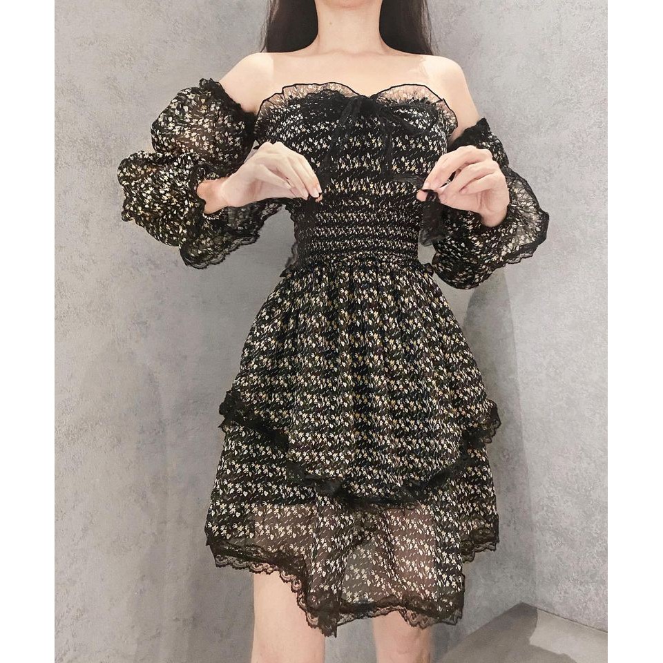 [Mã SKAMFA06 giảm 10% tối đa 50K đơn 0Đ] JENNIE FLORAL DRESS v2 | BigBuy360 - bigbuy360.vn