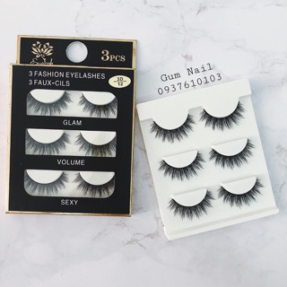 LÔNG MI CHỒN MAKE UP DÙNG ĐƯỢC NHIỀU LẦN