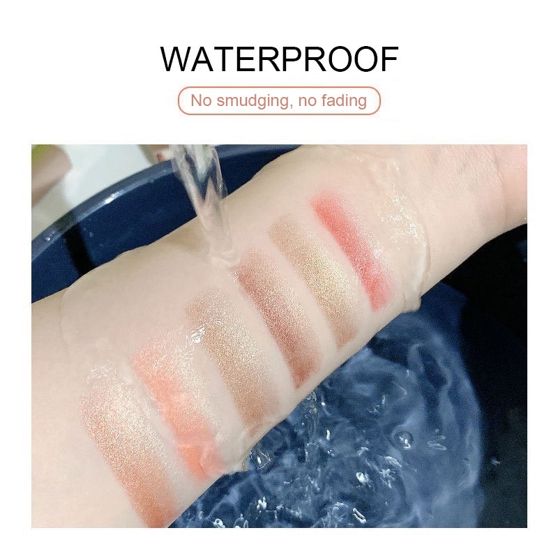 [Hàng mới về] Thỏi phấn mắt hai tông màu gradient chống thấm nước và mồ hôi cao cấp