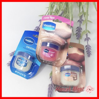 Hàng Mỹ chất _ Sáp dưỡng môi Vaseline Lip Theraphy mini 7g