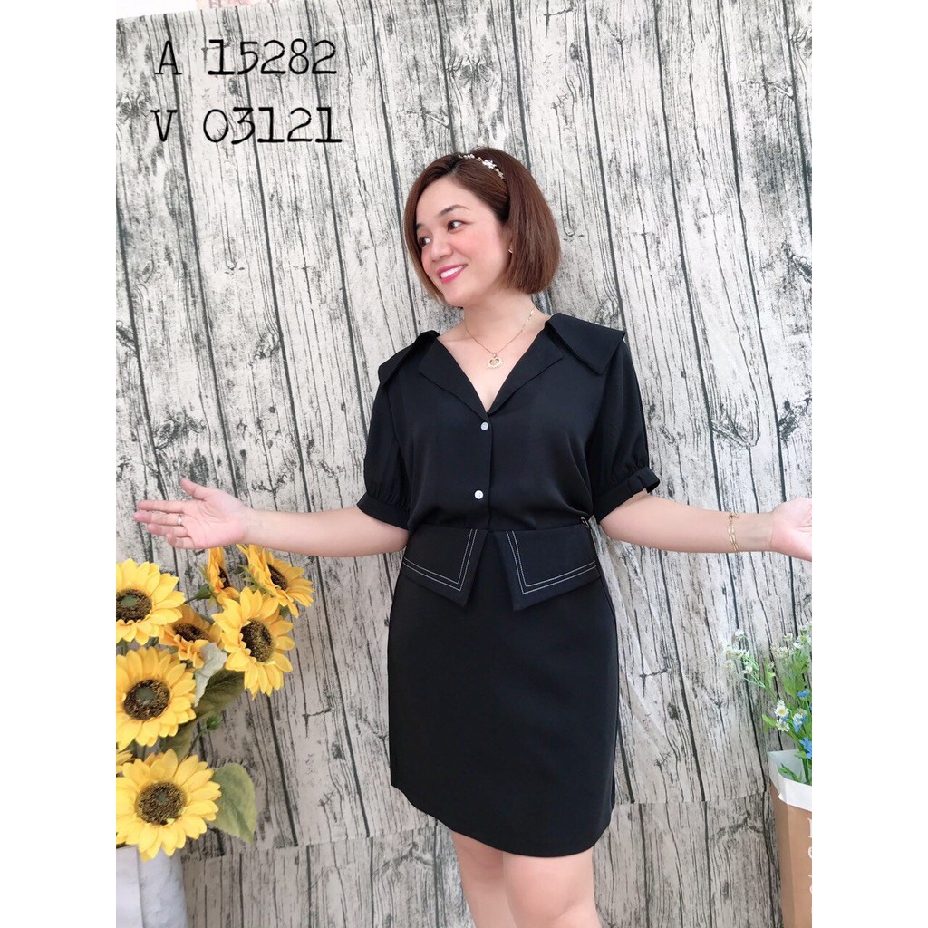 SALE Váy Quần BIGSIZE chân váy Công sở QV.QC 03121