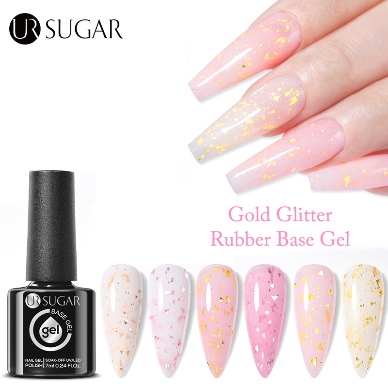 Gel sơn móng tay UR SUGAR màu lung linh 7ml