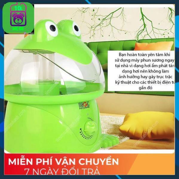 Ếch phun sương, máy phun sương tạo độ ẩm cao cấp-MÁY PHUN SƯƠNG TẠO ẨM HÌNH THÚ KASUMI KM-03 ( ẾCH CON )