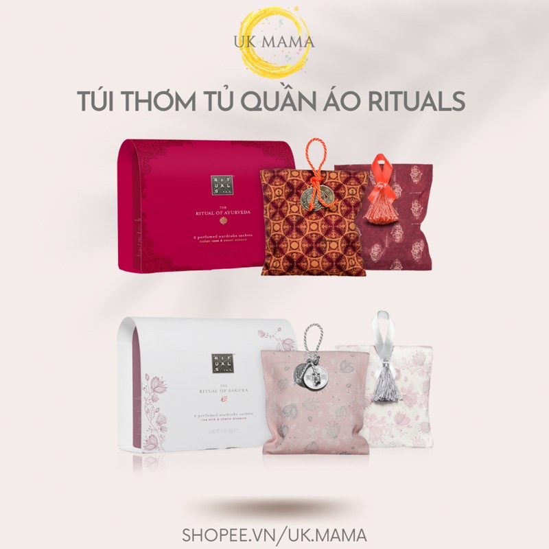 Túi thơm tủ quần áo Rituals