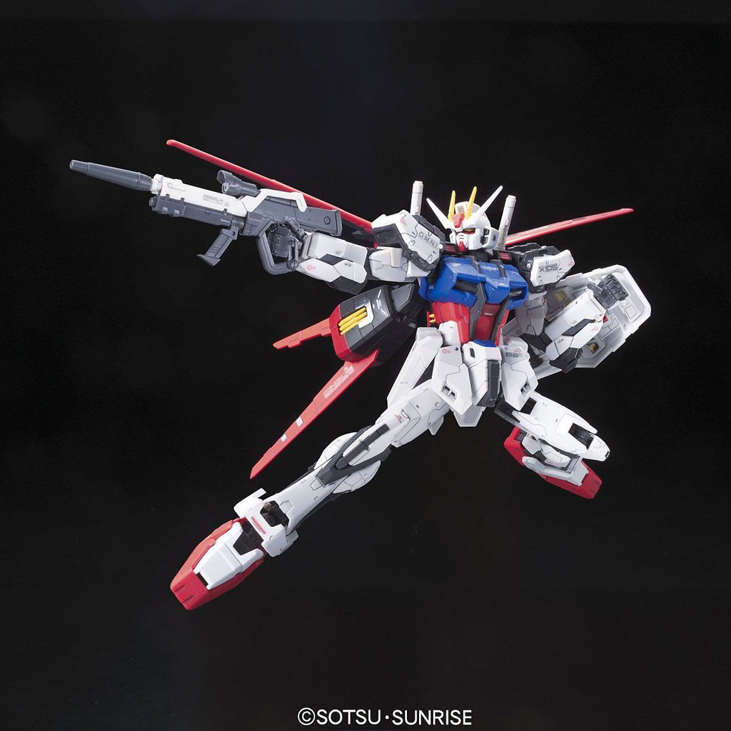 Mô Hình Lắp Ráp Gundam RG Aile Strike