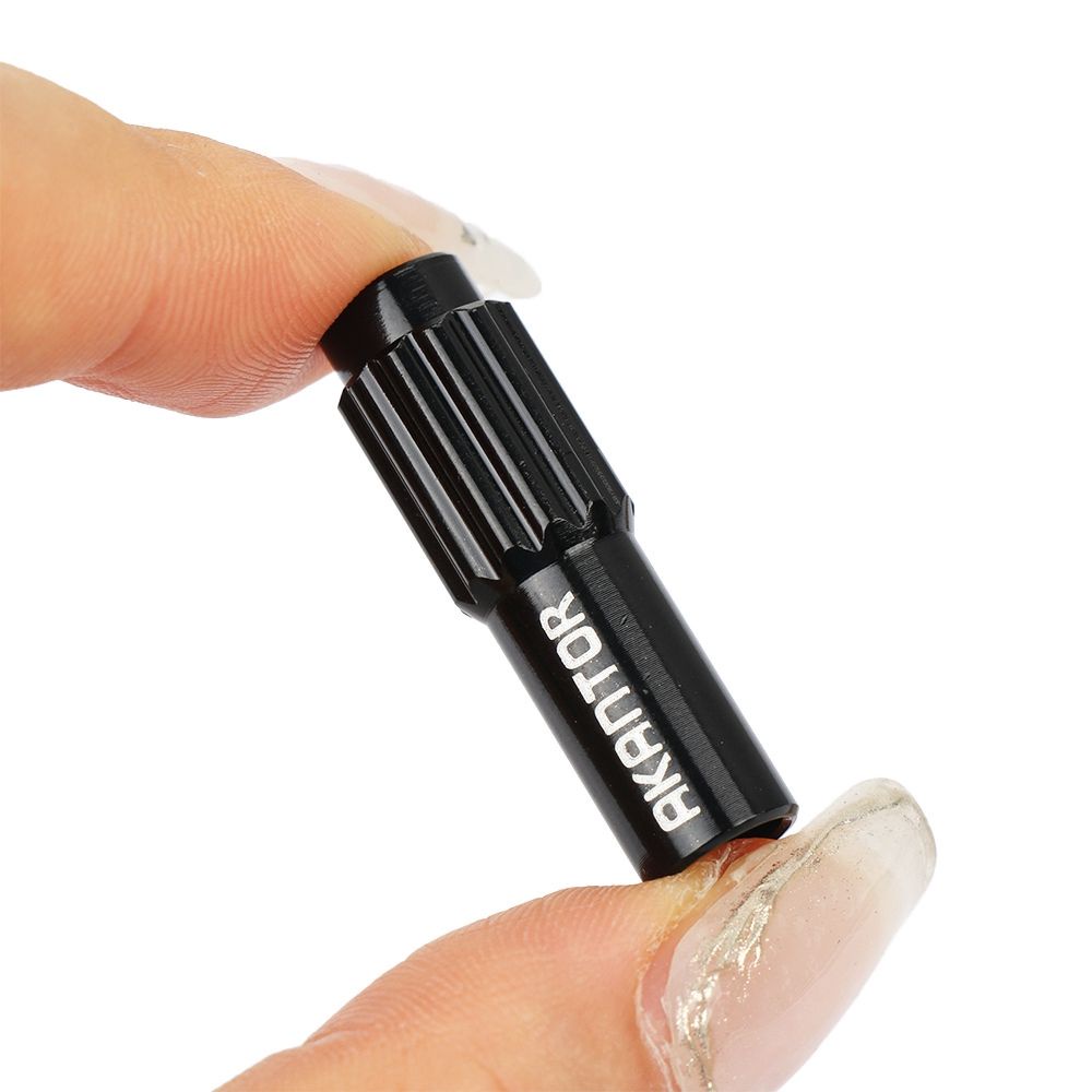 1 phụ kiện dây cáp phanh xe đạp với ốc vít điều chỉnh 7 màu tùy chọn