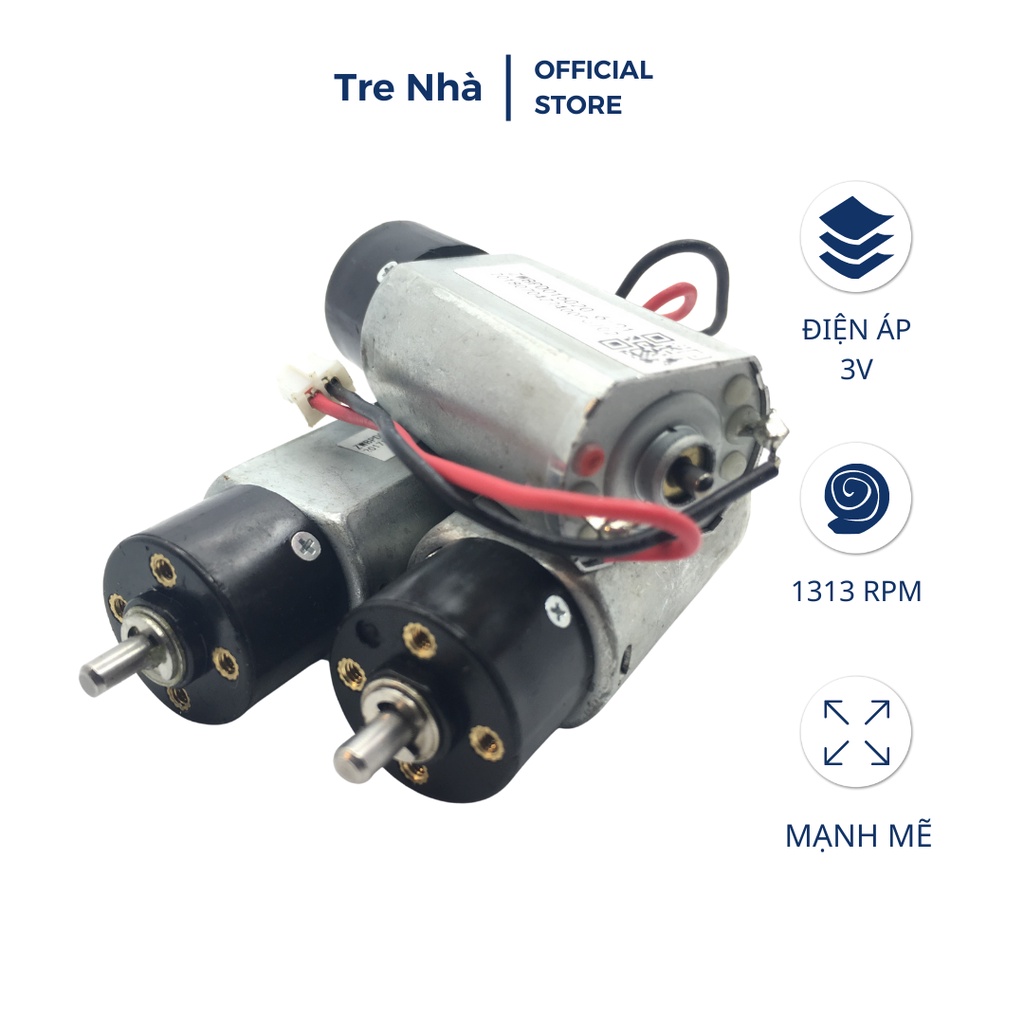 Động cơ DC3V 1300 vòng / phút