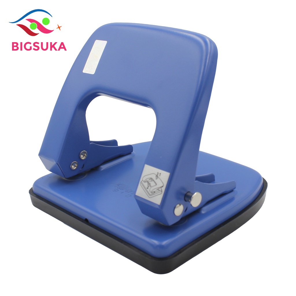 Bấm lỗ giấy sổ còng 2 lỗ Kw.TriO 912 - Bấm được 20 tờ BIGSUKA