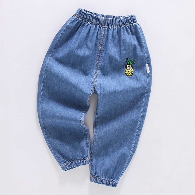 Quần jeans dài thời trang phong cách Hàn Quốc dành cho bé trai