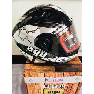 Nón bảo hiểm fullface Agu tem
