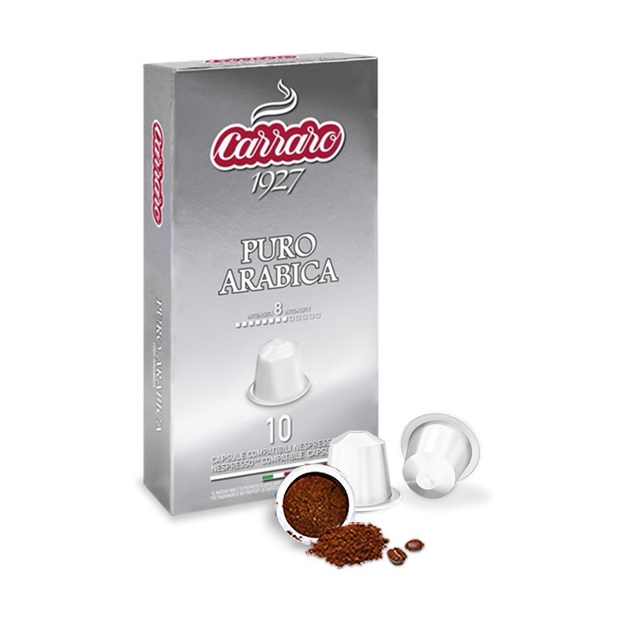 COMBO 12 hộp Cà phê viên nén Puro Arabica Capsule [hàng chất lượng]