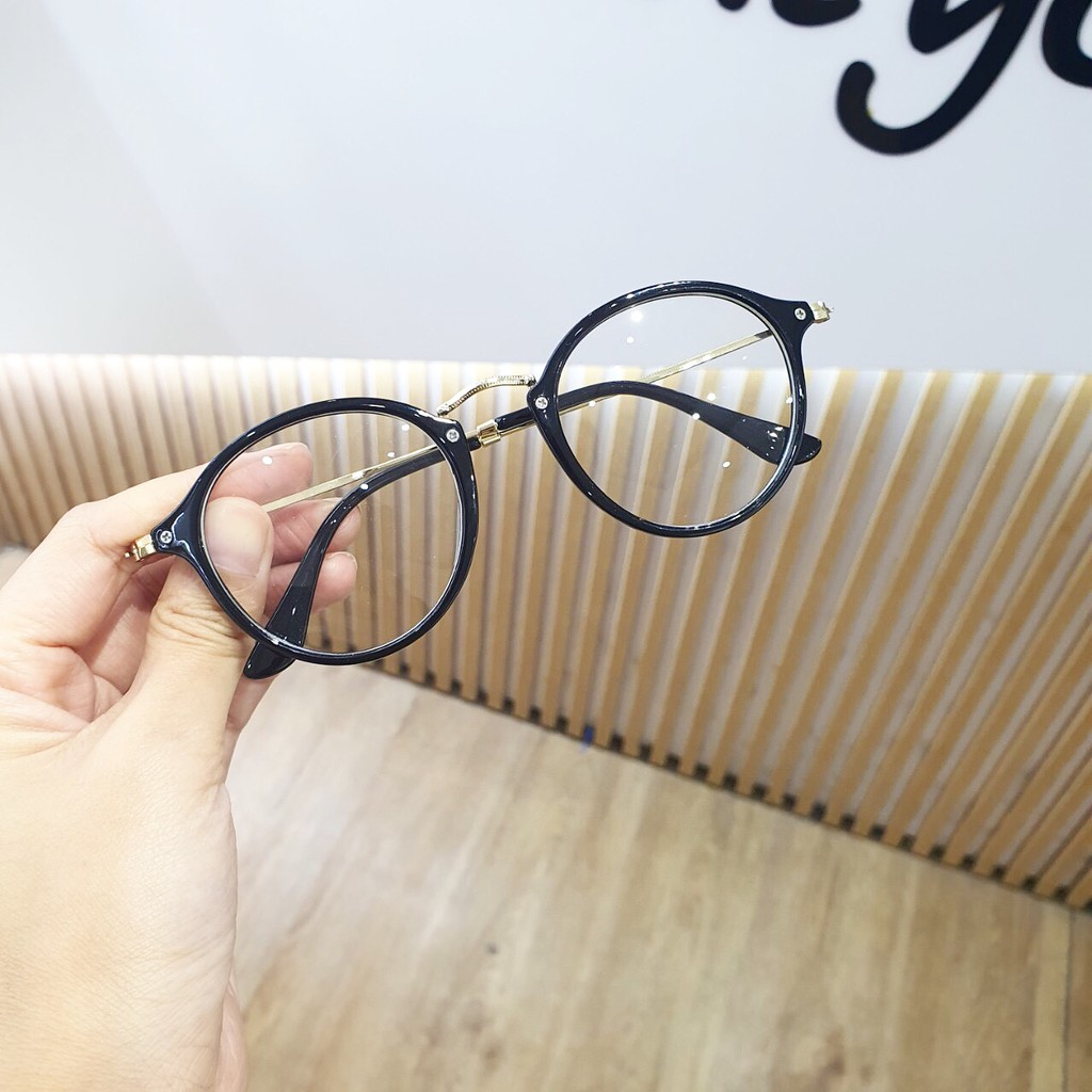 Gọng kính Glasses Garden retro dáng bầu 207 - Có lắp mắt cận theo yêu cầu | BigBuy360 - bigbuy360.vn