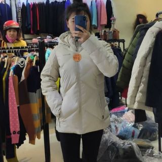 [XẢ LỖ HẾT LÔ] Áo khoác nữ lông vũ xuất dư có Big Size