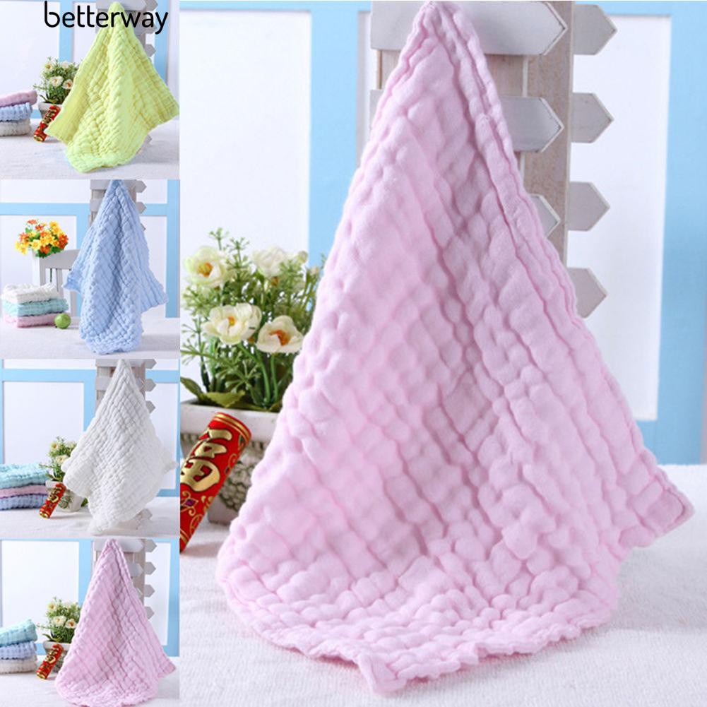 Khăn Tắm Cotton Mềm Mại Cho Trẻ Sơ Sinh