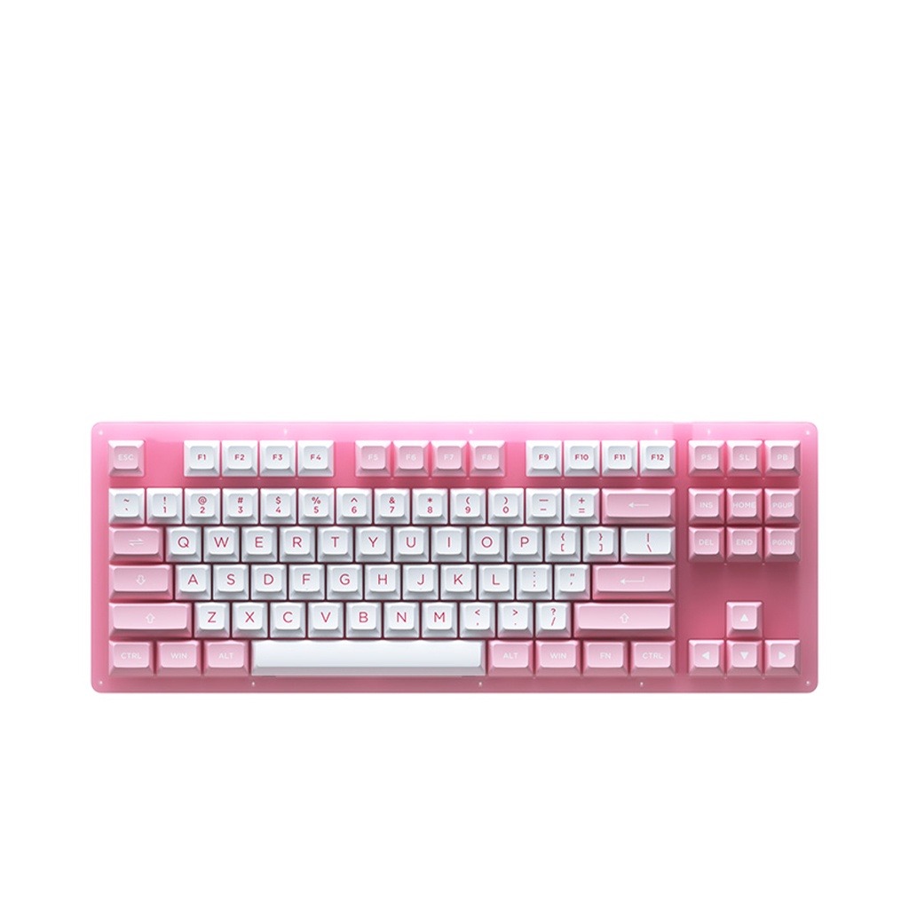 Bàn phím cơ AKKO ACR87 Pink  AKKO CS Switch - Bảo Hành Chính Hãng 24 Tháng