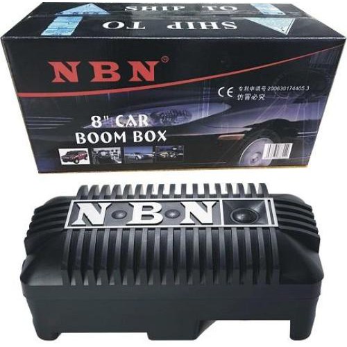 Loa Sub Bass 8 inch Siêu Trầm Công Suất 400W 2 Chế Độ Cực Khoẻ - Loa Sub Điện NBN-NA868 Để Gầm Ghế/ Cốp Sau Ô Tô