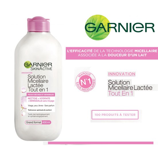 Garnier SkinActive Solution Micellaire Tout en 1