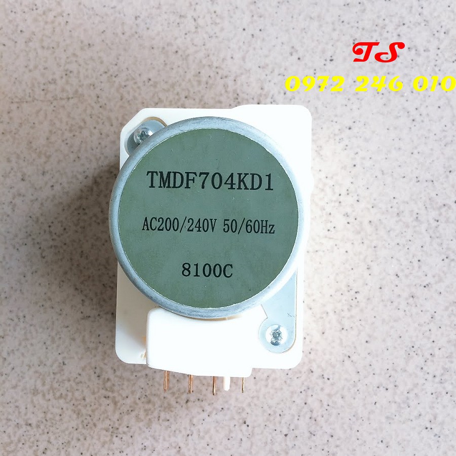 Đồng hồ rơ le thời gian cho tủ lạnh 603 704 706 [FREESHIP] Timer tủ lạnh 603 704 706