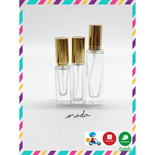 Chai lọ chiết nước hoa vuông 20ml/10ml/5ml