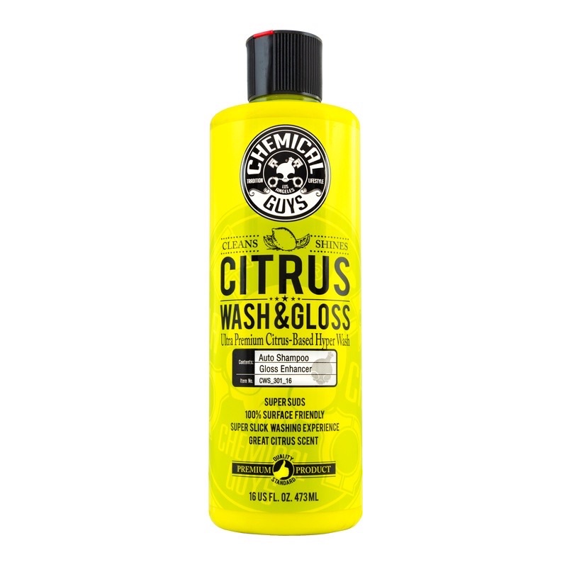 Dung dịch rửa xe đậm đặc CITRUS CHEMICAL GUYS