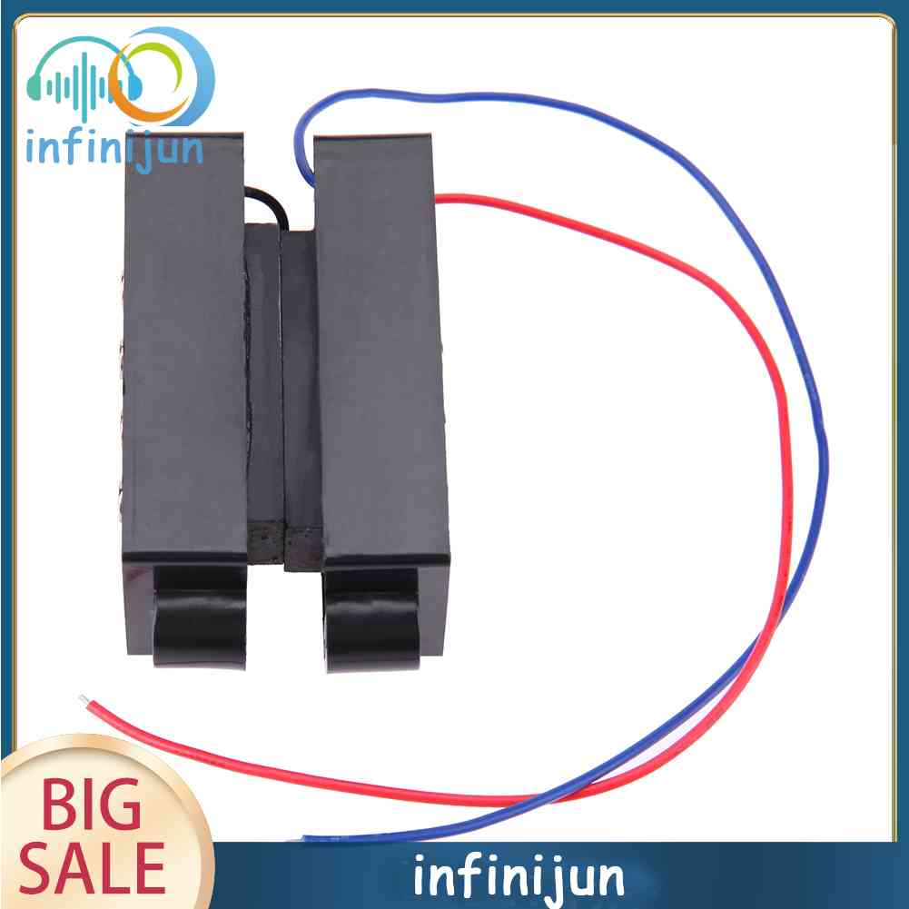 Set 2 Pickup 4 Dây Màu Đen Không Gây Tiếng Ồn Cho Đàn P Bass