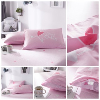 Set 2 vỏ gối cotton lụa cao cấp