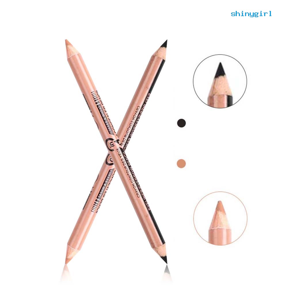 Bút kẻ mắt hai đầu chống thấm nước chuyên nghiệp dành cho nữ
 | BigBuy360 - bigbuy360.vn