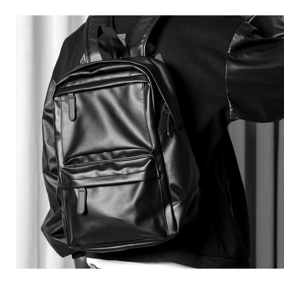 Balo da tự nhiên nam công suất lớn phong cách mới