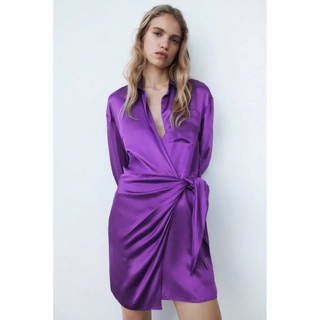 Đầm hai dây vải lụa satin kiểu châu âu thời trang xuân hè 2021 bgb443