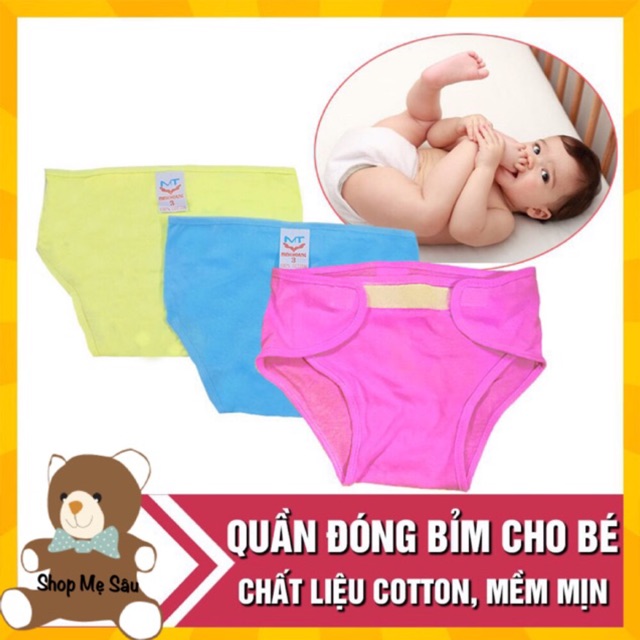 Quần dán bỉm sơ sinh (2loại)