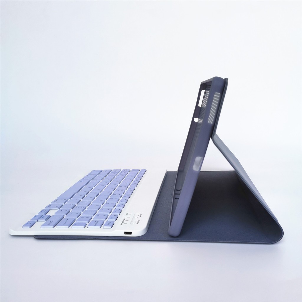 Bao da máy tính bảng PU có bàn phím bluetooth màu sắc kẹo ngọt cho LENOVO TAB M10 FHD PLUS 2GEN TB-X606F/TB-X606X 10.3