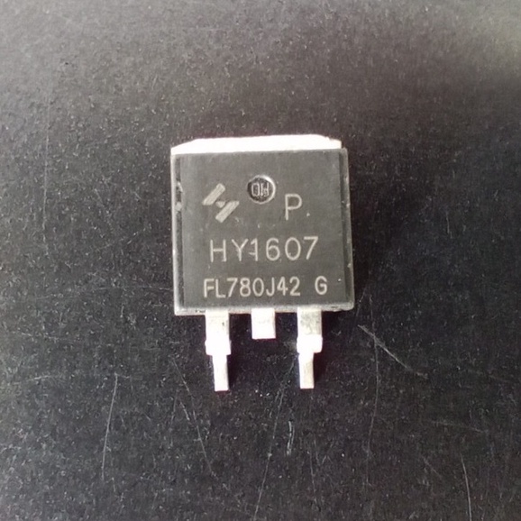 Mosfet dán HY1607 HY1607A TO-263 tháo máy